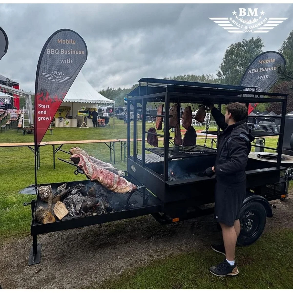BM-9 LFK Väliköögi haagis (Asado / Santa Maria stiilis) – pilt 20