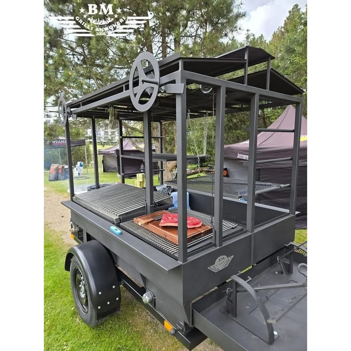 BM-9 LFK Väliköögi haagis (Asado / Santa Maria stiilis) – pilt 22