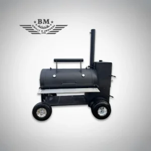 BM-PRO Plus kahe kambriga offset suitsutusahi XL