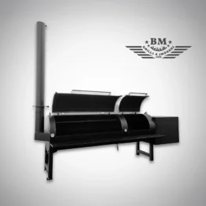 BM Texan otsese soojusega "offset" suitsutusahi XXXL