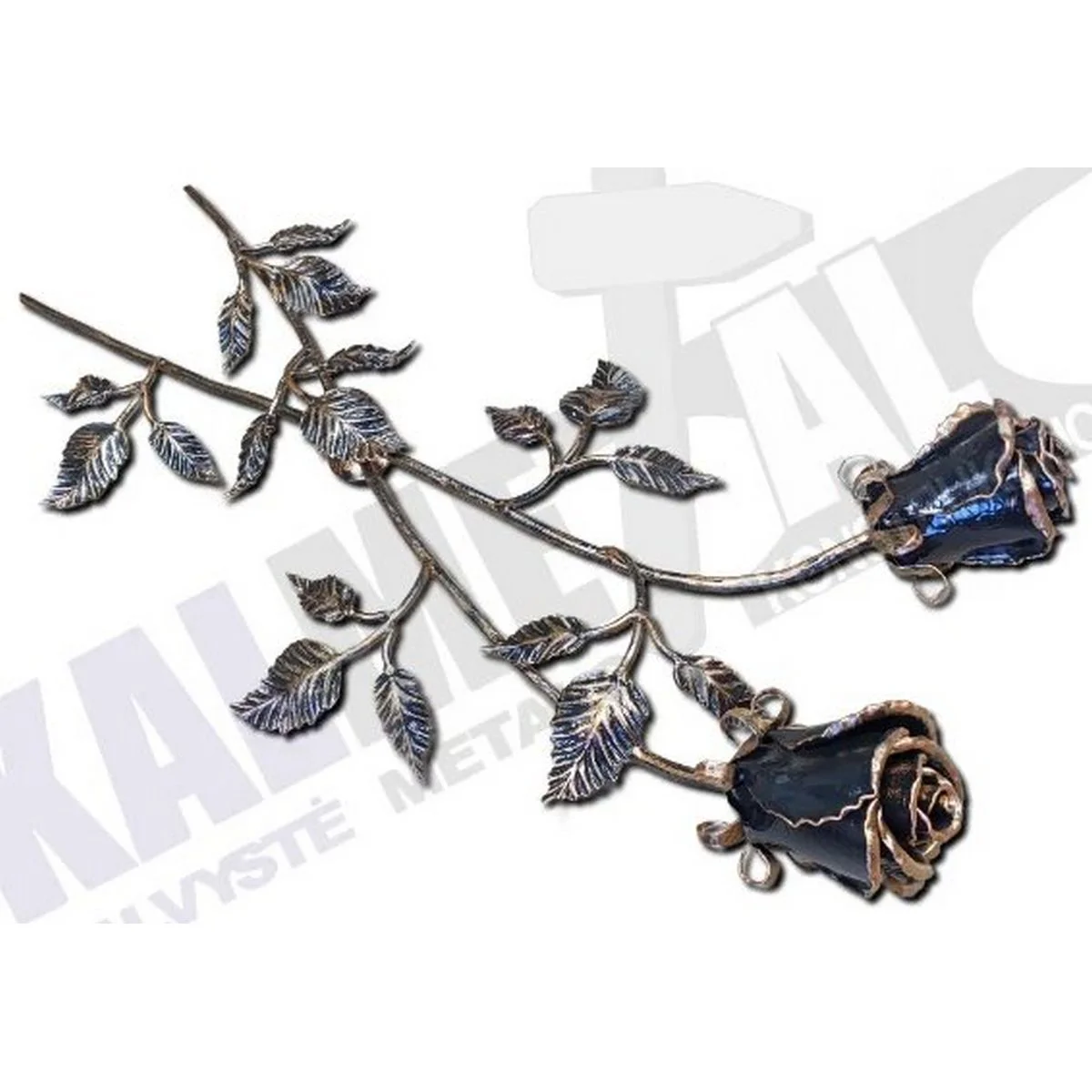 Kaks ristatud roosi hauale – pilt 2