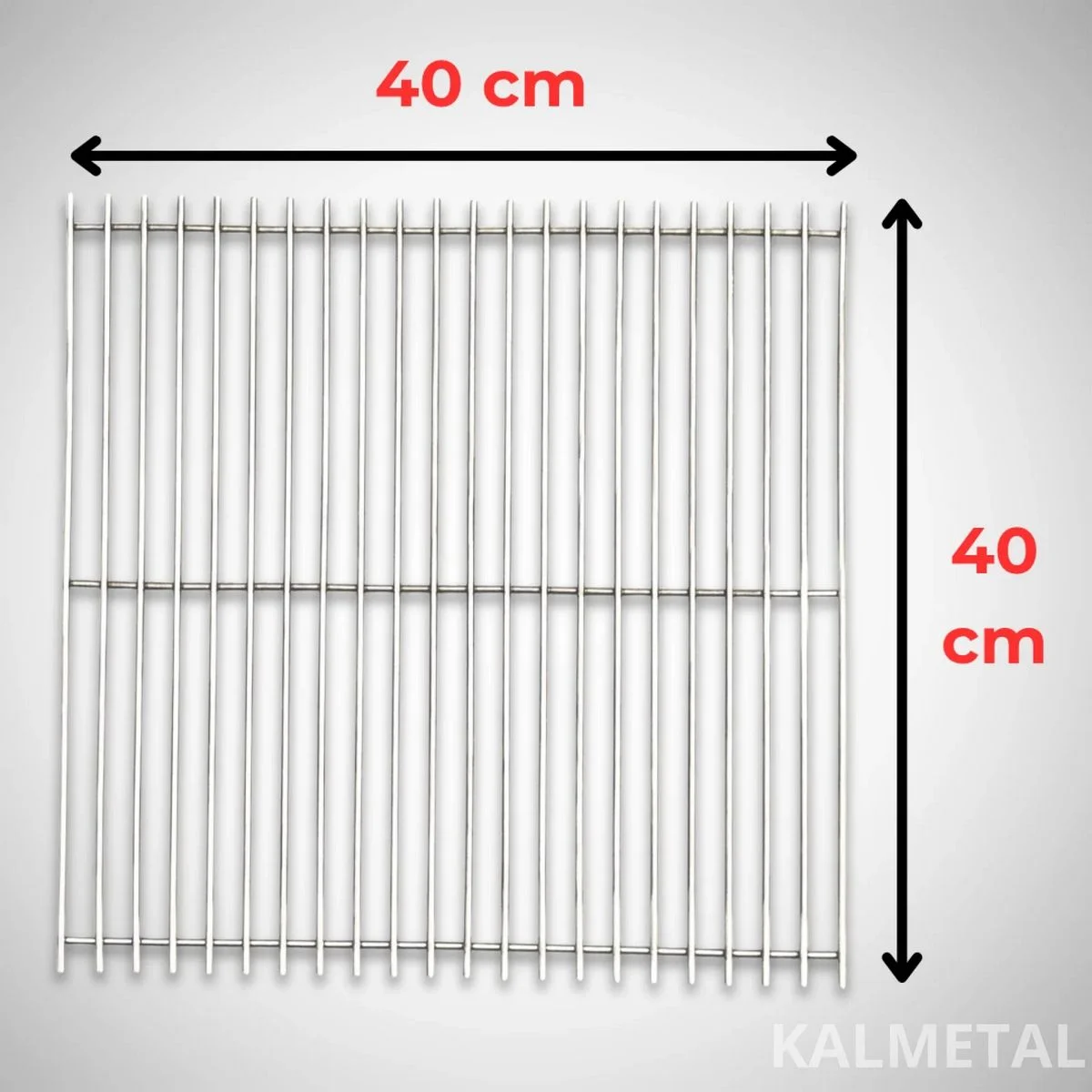 Restid suitsutusahjule (40x40 cm, roostevaba teras) – pilt 4