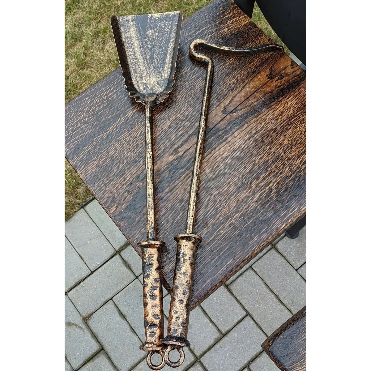 Sepakojalik tuhalusika ja labida komplekt – pilt 2