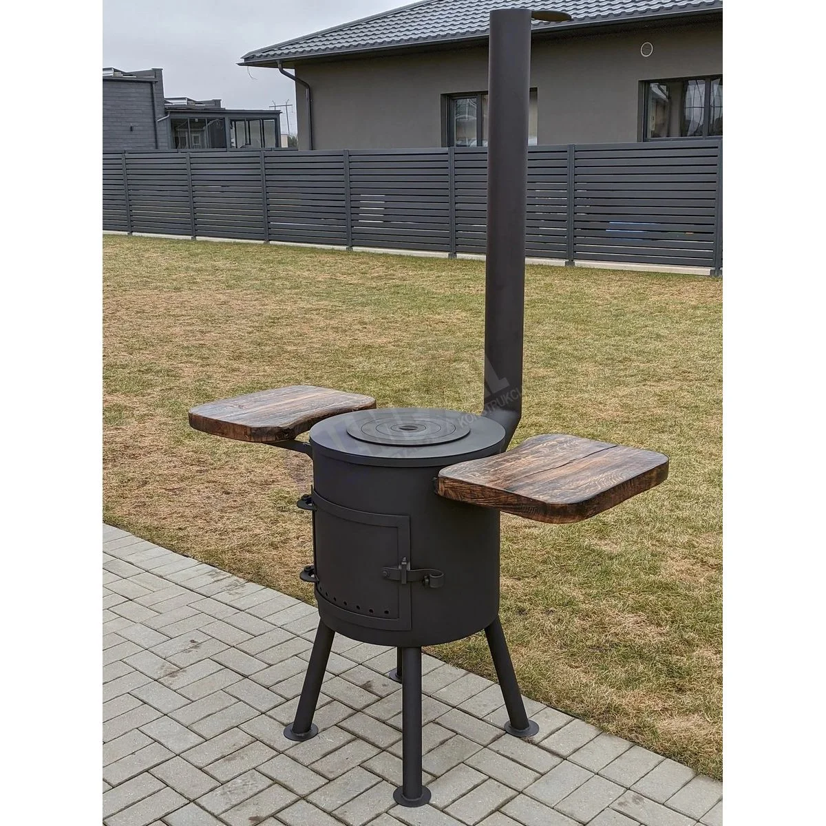 Katlapliit 6,3 mm paksusega 22L pottidele