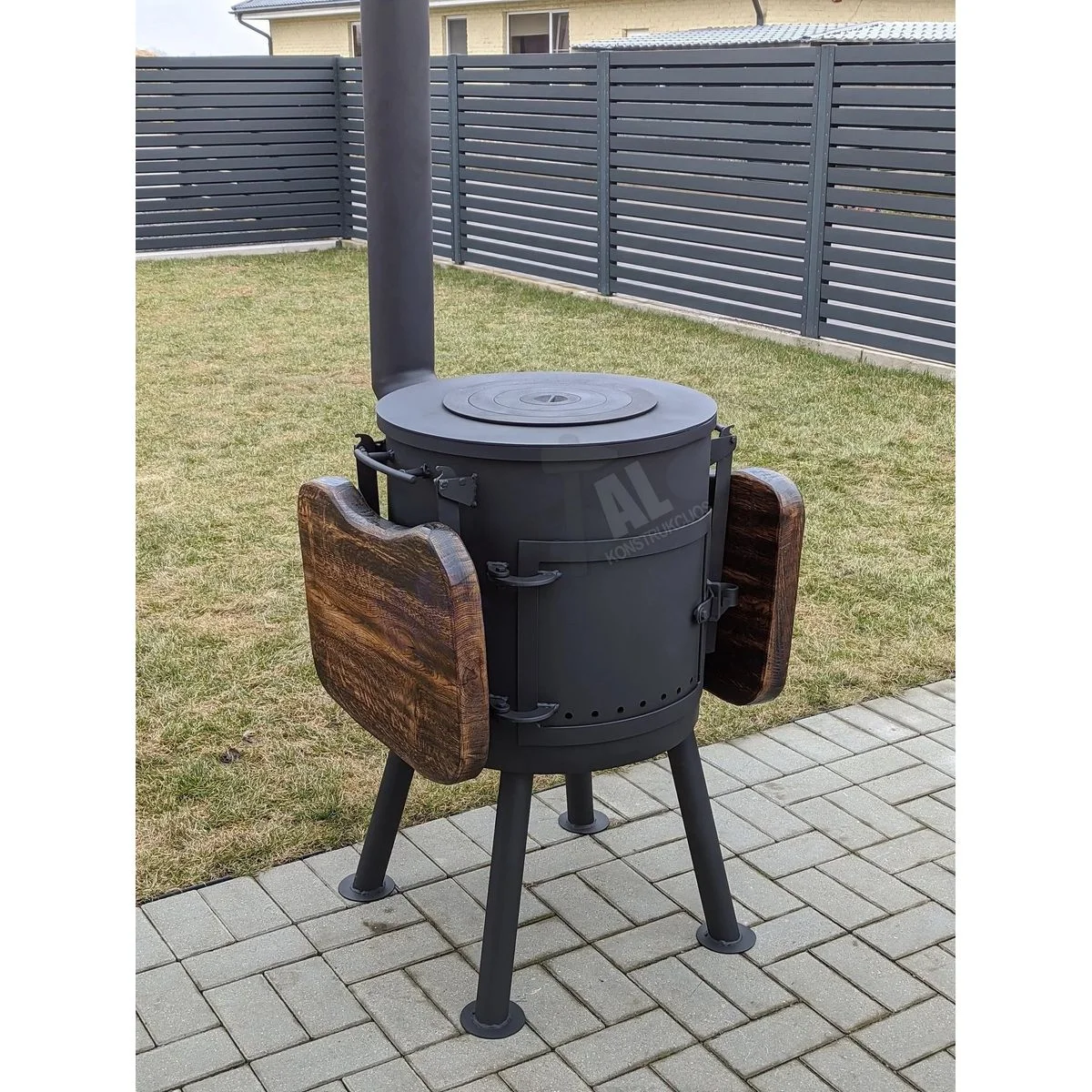 Katlapliit 6,3 mm paksusega 22L pottidele – pilt 2