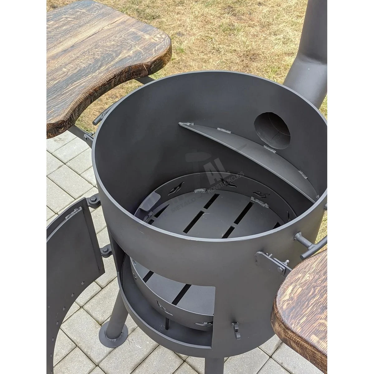 Katlapliit 6,3 mm paksusega 22L pottidele – pilt 3