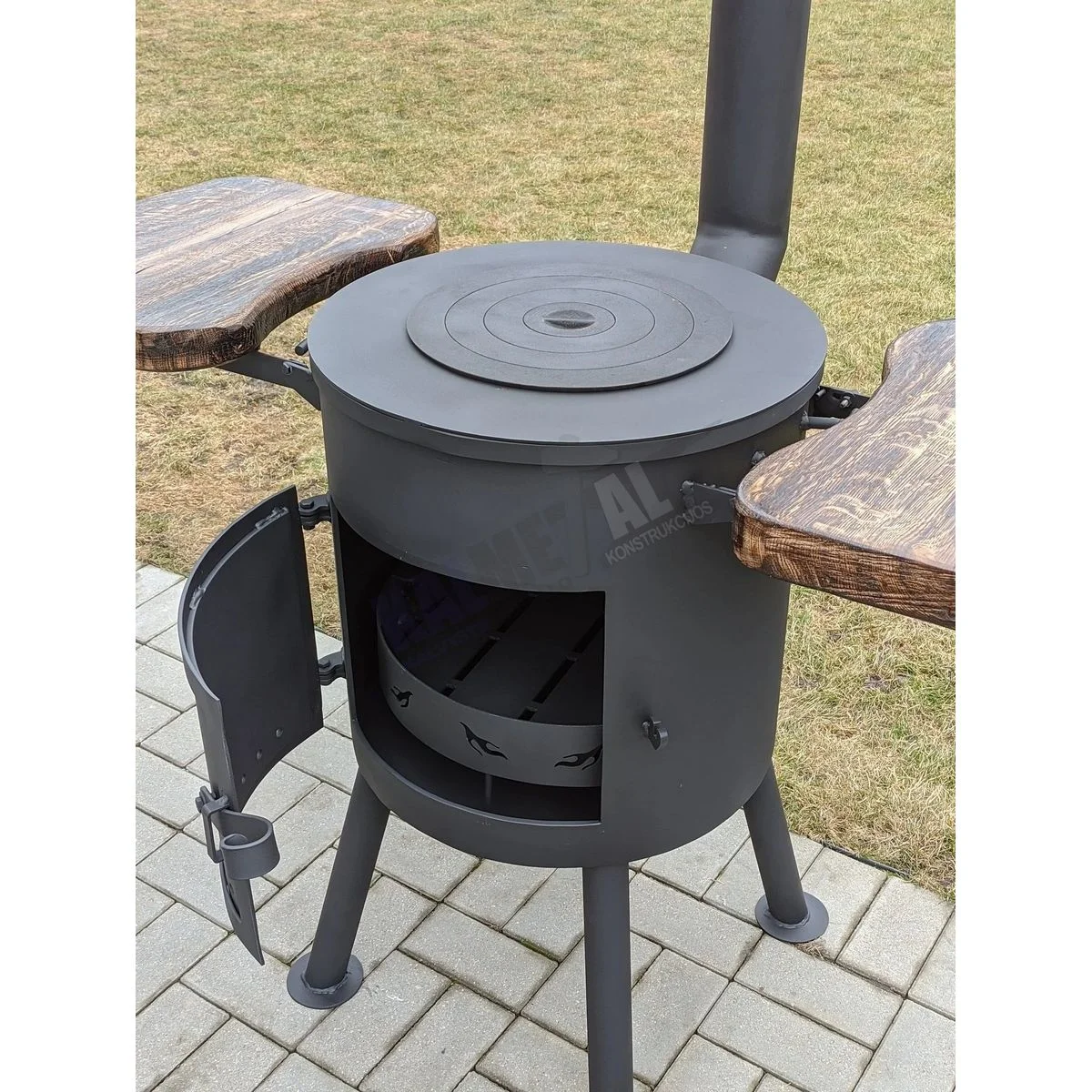 Katlapliit 6,3 mm paksusega 22L pottidele – pilt 7