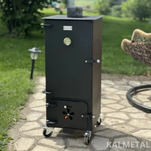 Kompaktne 70 L suitsutusahi ratastega