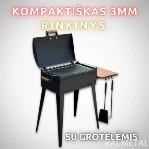 Kompaktne komplekt grillvõrega