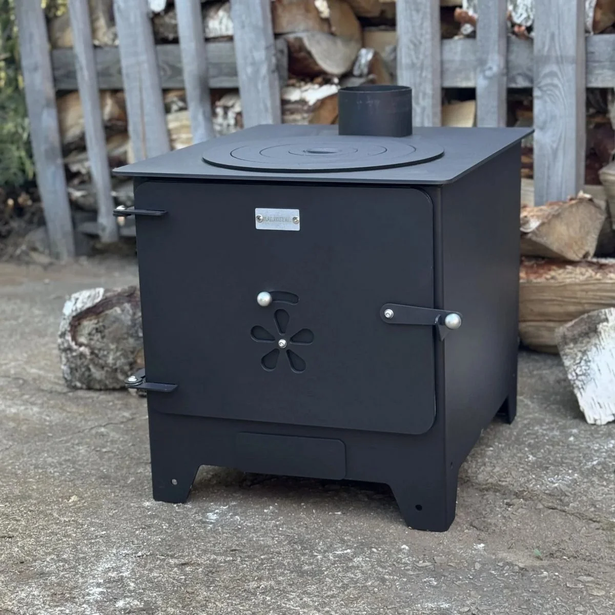 Ahi 7kW koos pliidiplaatidega – pilt 3