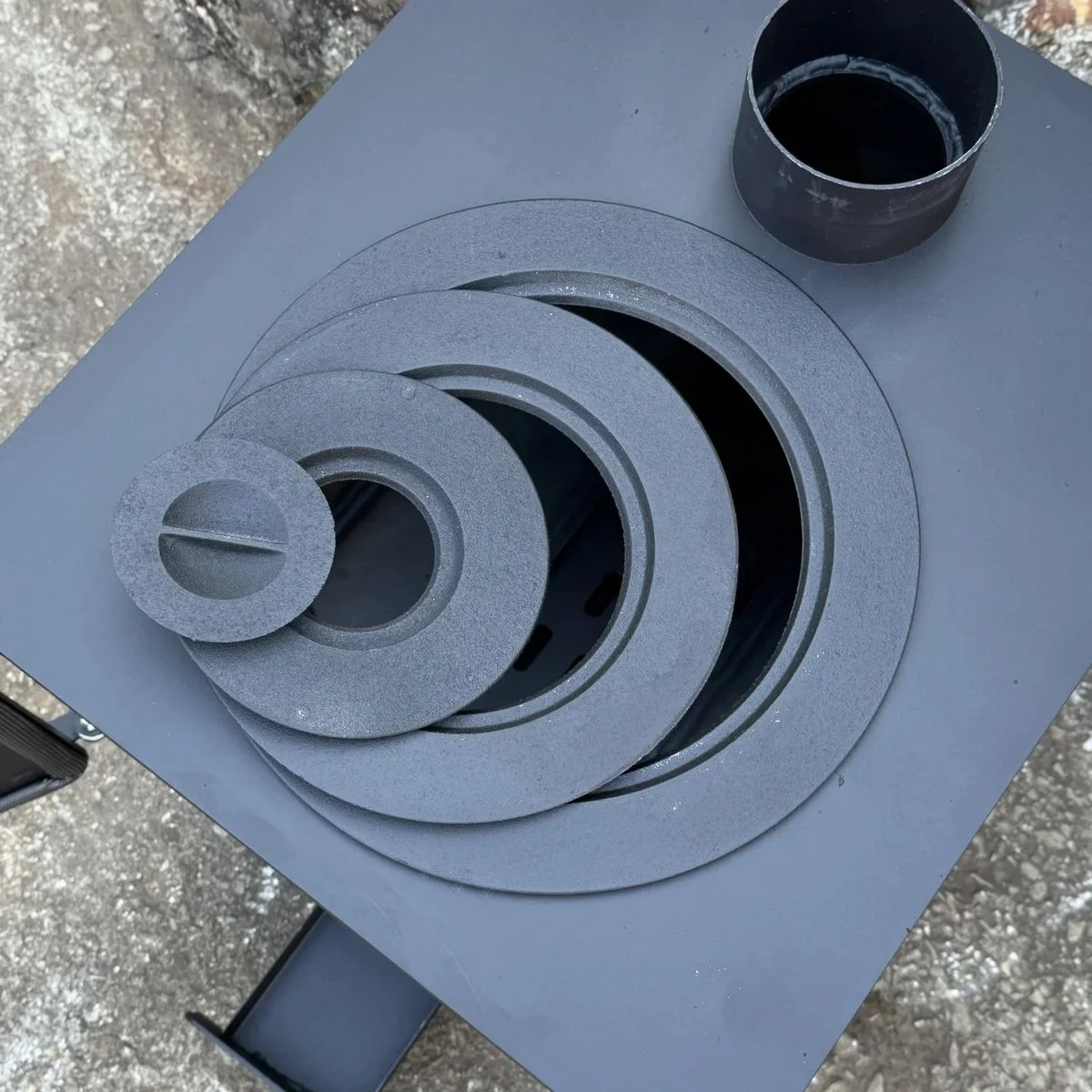 Ahi 7kW koos pliidiplaatidega – pilt 4