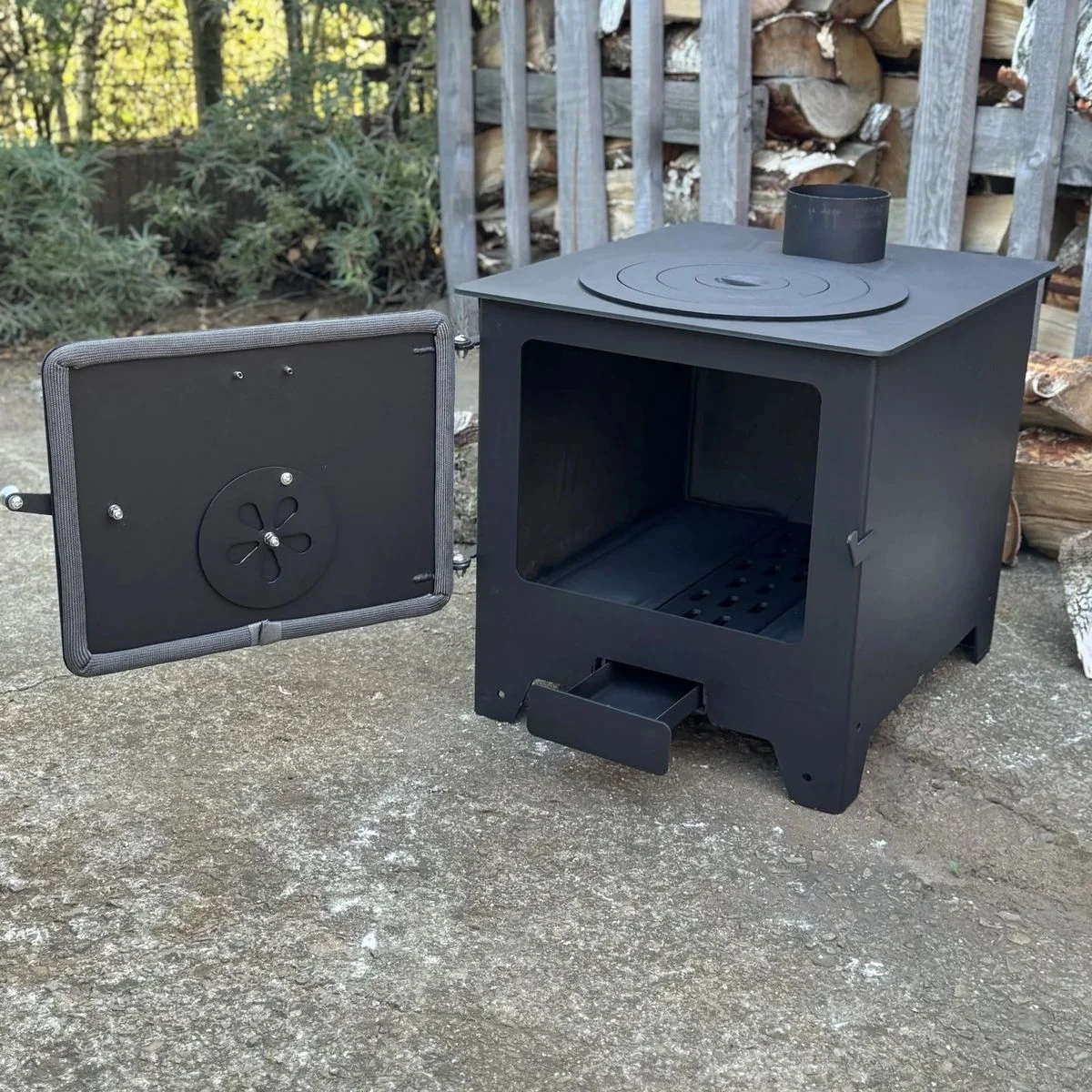 Ahi 7kW koos pliidiplaatidega – pilt 12
