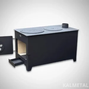 Ahi 10kW šamotiga ja 2 plaadiga