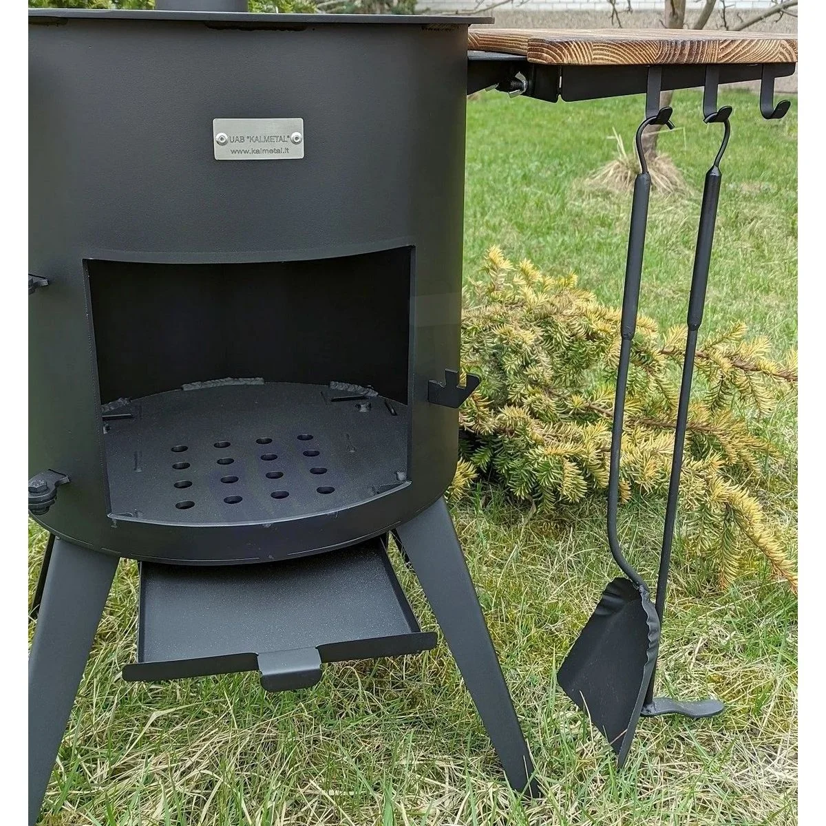 PREMIUM 12L komplekt riiulite ja korstnaga – pilt 6