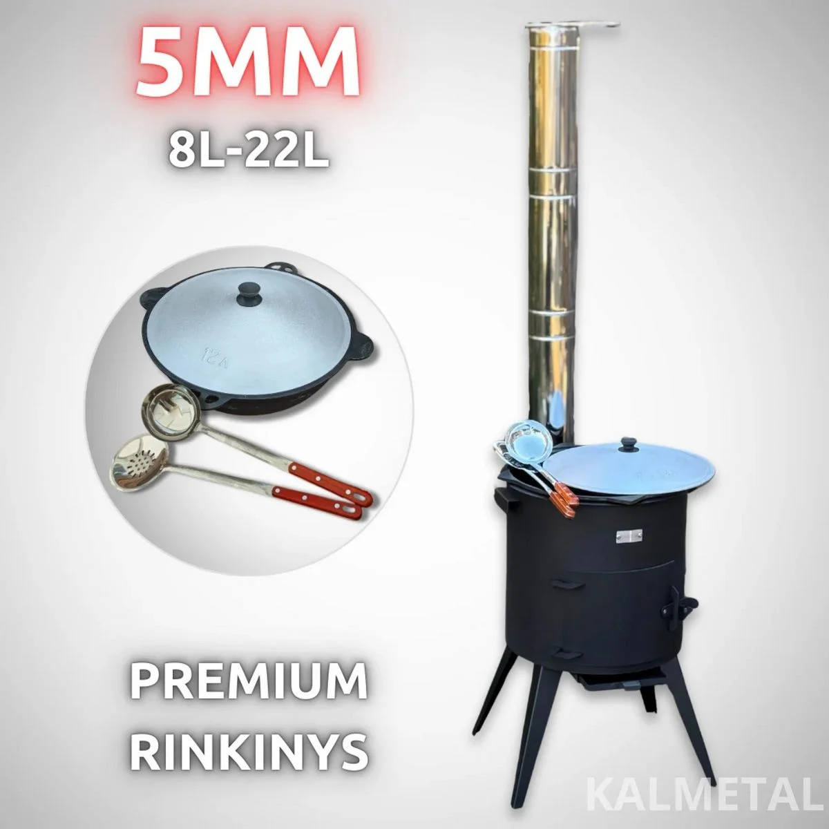 PREMIUM 5MM komplekt 8-22L