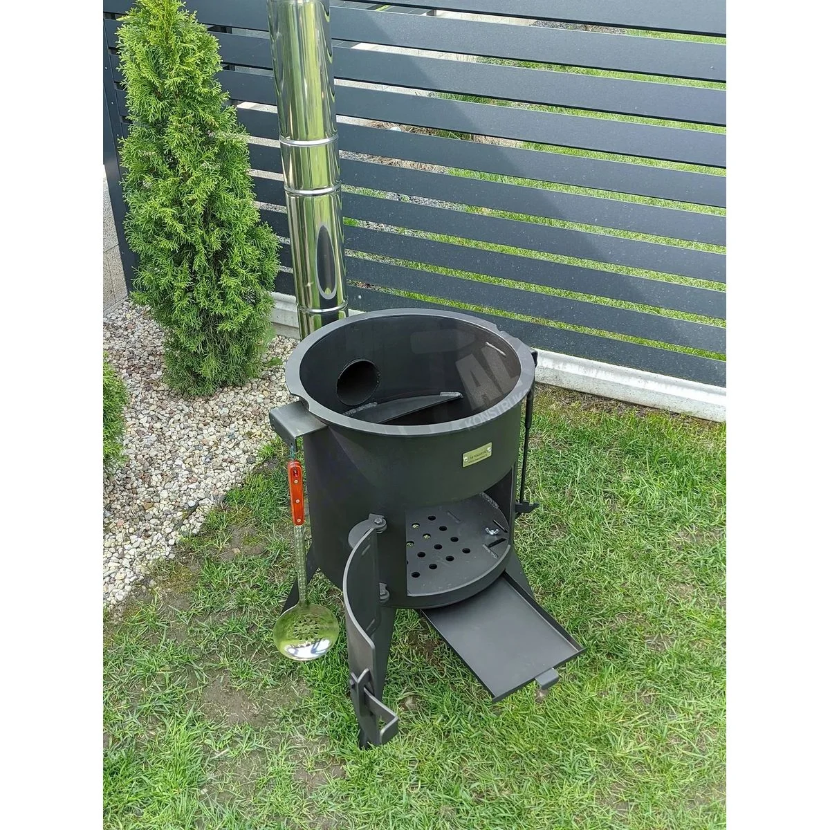 PREMIUM 8L kuni 22L 3MM pliit korstnaga – pilt 4