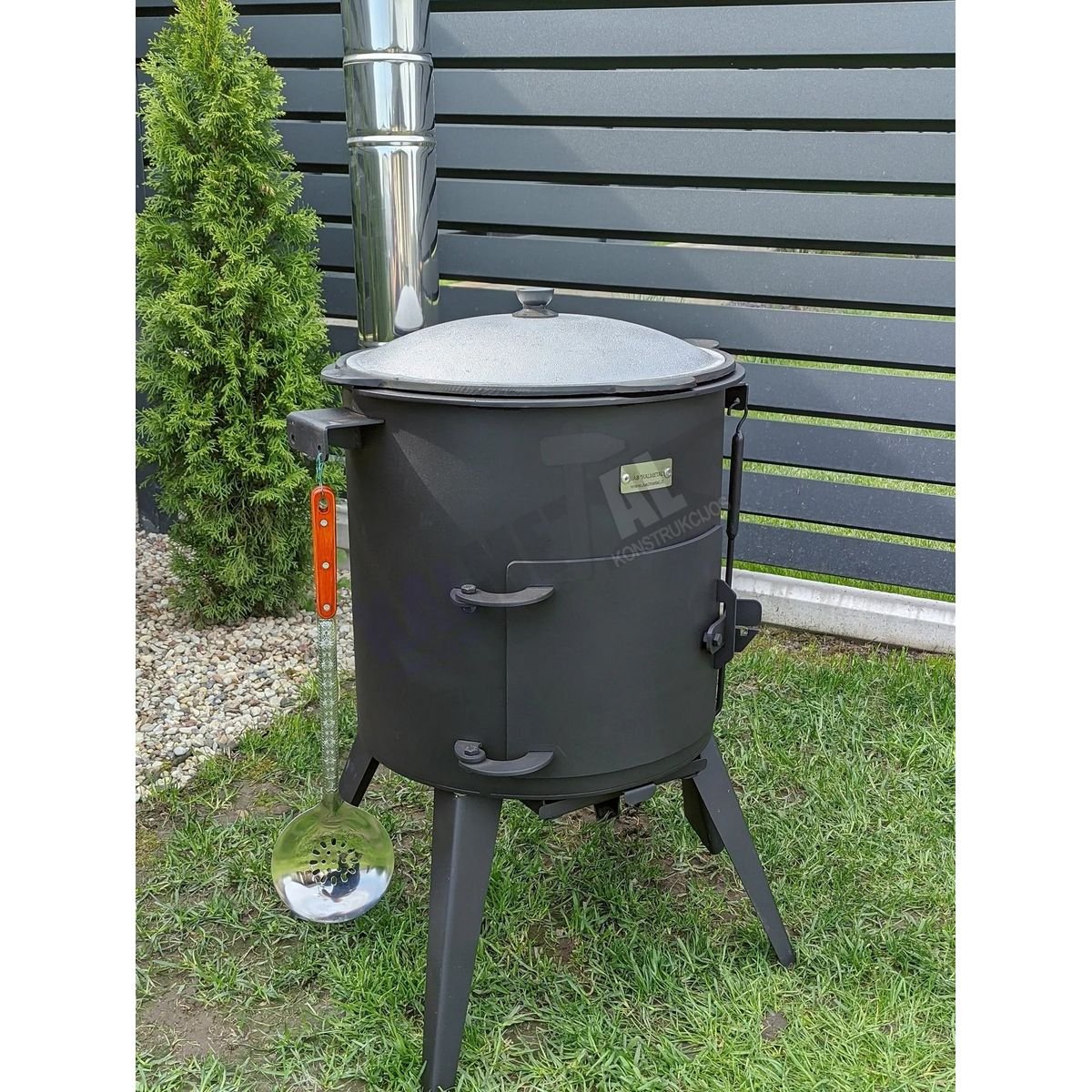 PREMIUM 8L kuni 22L 5MM pliit koos korstendiga – pilt 4