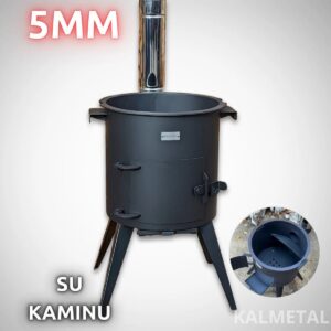 PREMIUM 8L kuni 22L 5MM pliit koos korstendiga