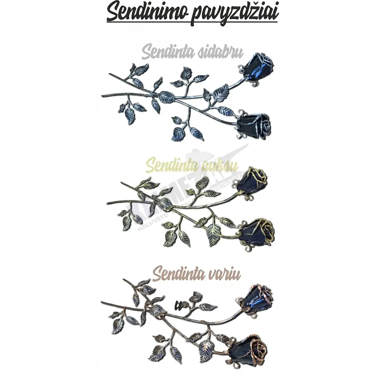 Sepakojalik tuhalusika ja labida komplekt – pilt 3