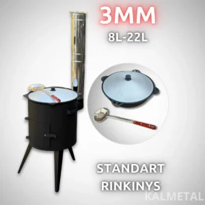 STANDART 3MM komplekt 8-22L