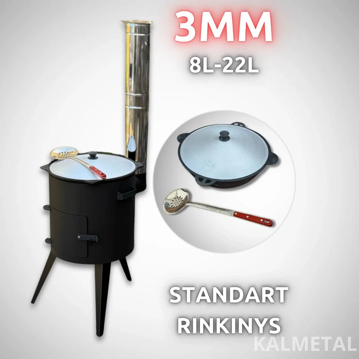 STANDART 3MM komplekt 8-22L