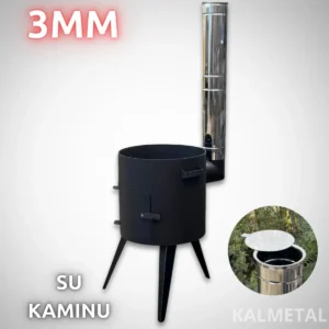 STANDART 8L kuni 22L 3MM pliit korstnaga